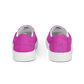 Entizen Slip-On Canvas Shoes Hot Pink