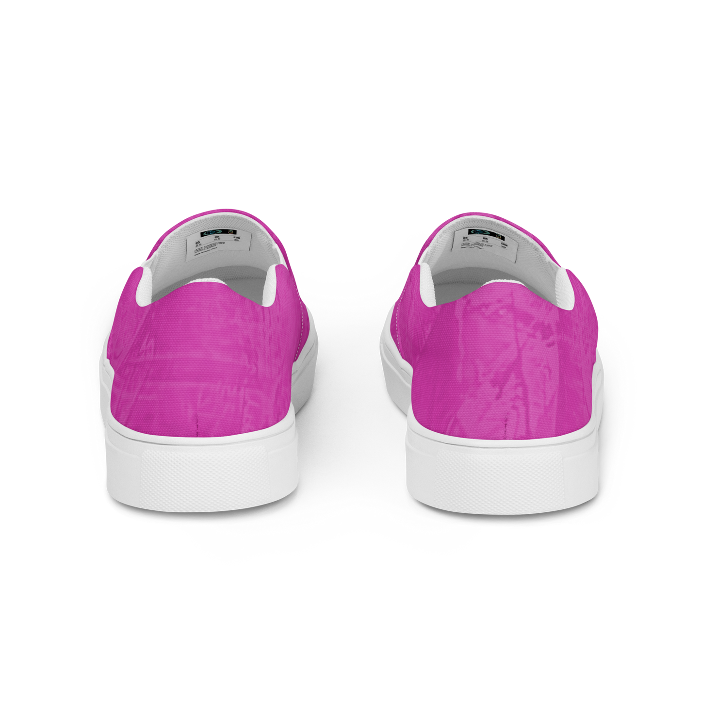 Entizen Slip-On Canvas Shoes Hot Pink