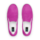 Entizen Slip-On Canvas Shoes Hot Pink