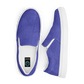 Entizen Slip-On Canvas Shoes Bluish Purple