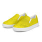 Entizen Slip-On Canvas Shoes Yellow