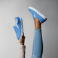 Entizen Slip-On Canvas Shoes Sky Blue