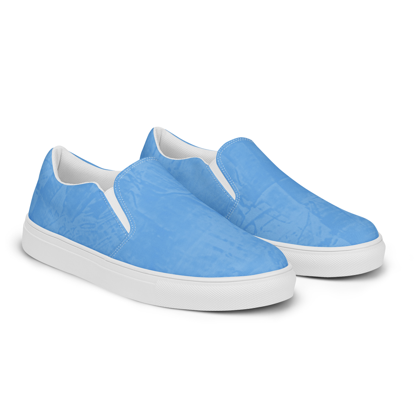 Entizen Slip-On Canvas Shoes Sky Blue