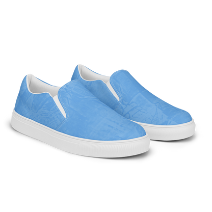 Entizen Slip-On Canvas Shoes Sky Blue