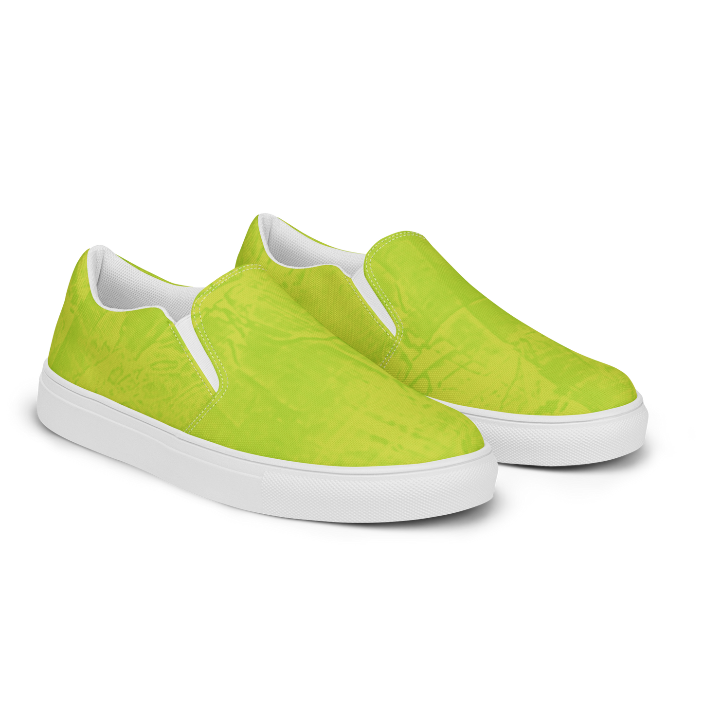 Entizen Slip-On Canvas Shoes Pear Green