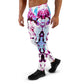 Rozeni Joggers Fuchsia & Blue