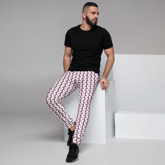 Rozeni Thread Joggers Burgundy Spikes