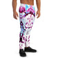 Rozeni Joggers Fuchsia & Blue
