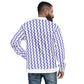 Thread  Bomber Jacket Blue Coral