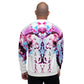 Rozeni Thread Bomber Jacket Blue & Hot Pink