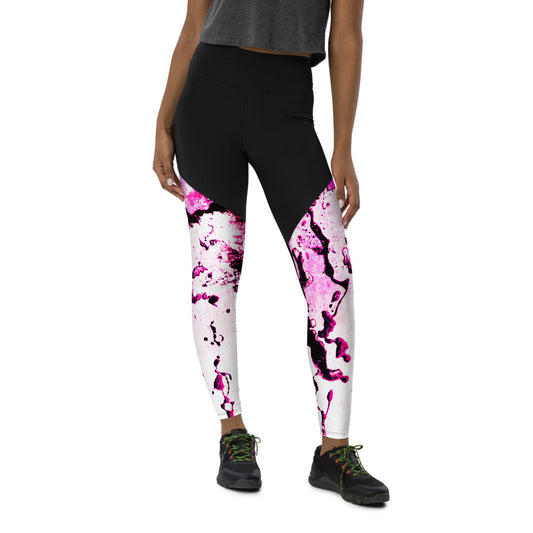 Entizen Sport Fuchsia Leggings